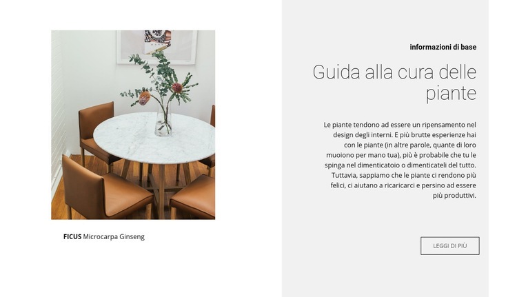 Idee per la decorazione della stanza Modelli di Website Builder