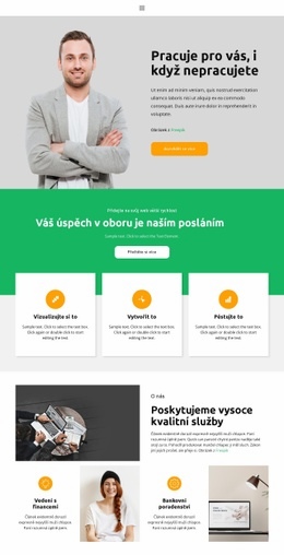 Efektivní Plán – Stažení Šablony Webu