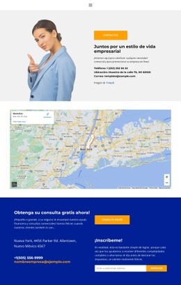 Encuentra En El Mapa Bootstrap 4