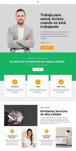 Impresionante Diseño Web Para Plan Eficaz