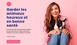 Garder Les Animaux En Bonne Santé - Créateur De Sites Web Gratuit