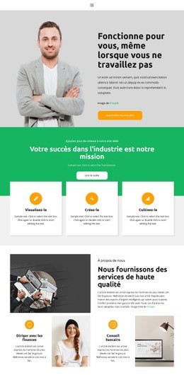 Régime Efficace - Website Creation HTML