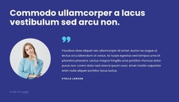 Amorcer Le HTML Pour Bloc De Citation Avec Image