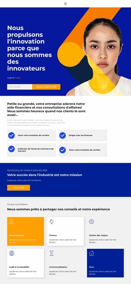 Offre Rationnelle - Modèle Joomla Professionnel