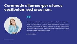 Quote block with image - Html Code Example by Nicepage