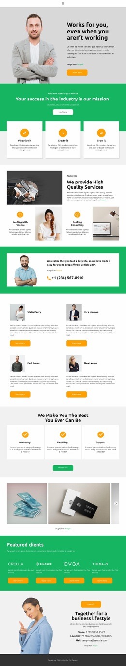 Safety is valued - Html Code Example by Nicepage