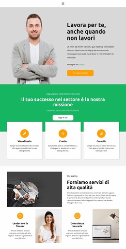 Modello Joomla Per Piano Efficace