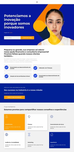 Oferta Racional - Modelo Joomla Profissional