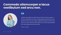 Блок Цитаты С Изображением #Website-Mockup-Ru-Seo-One-Item-Suffix