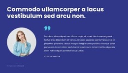 Блок Цитаты С Изображением Шаблон