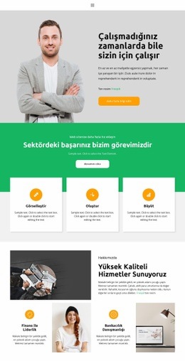 Etkili Plan - Modern Web Sitesi Oluşturucu