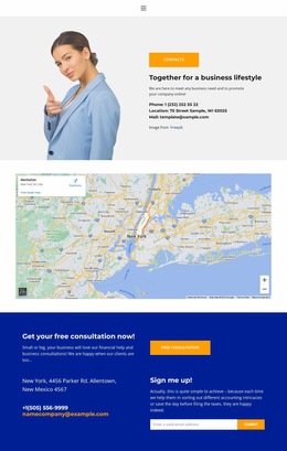 Free Website Builder For Find On The Map