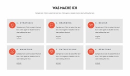 Was Machen Wir - HTML Builder Drag And Drop