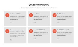 Que Estamos Haciendo - Plantillas De Sitios Web