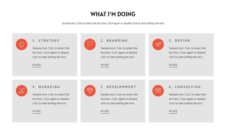 What we doing HTML Template