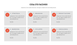 Splendido Tema WordPress Per Quello Che Facciamo