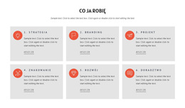 Co Robimy - Prosty Szablon Strony Internetowej