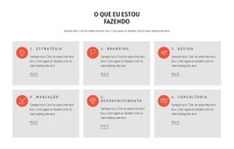 Construtor De Sites Mais Criativo Para O Que Estamos Fazendo