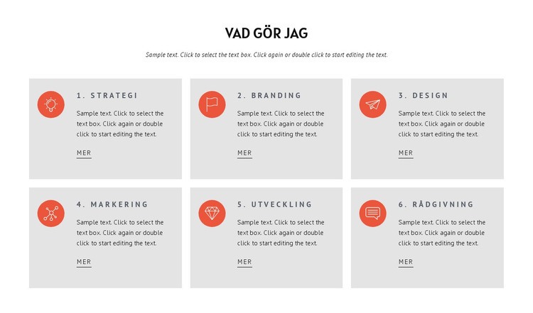 Vad vi gör WordPress -tema