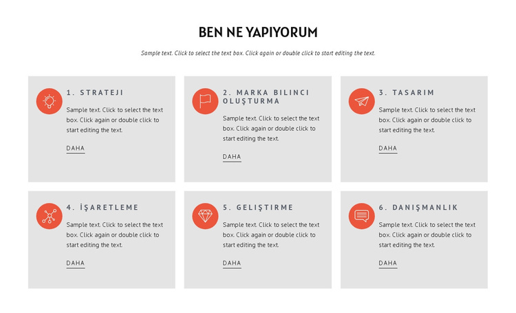 Ne yapıyoruz WordPress Teması