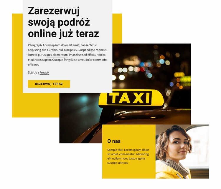 Zarezerwuj naszą wycieczkę online Szablony do tworzenia witryn internetowych