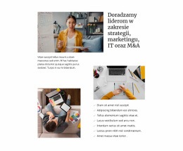 Niesamowita Strona Docelowa Dla Strategia I Marketing