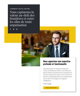 Disposition CSS Pour Aide D'Un Consultant En Entreprise