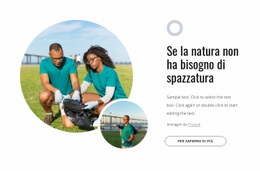 Offriti Volontario Per Combattere Gli Sprechi - Modello Personalizzabile