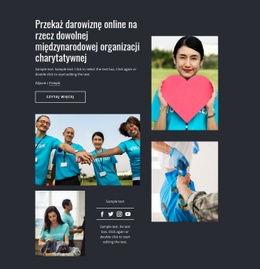 Przekaż Darowiznę Online Na Dowolną Organizację Charytatywną - Darmowy Kreator Stron Internetowych Do Pobrania