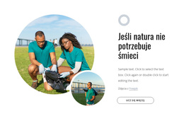 Pobierz Motyw WordPress Dla Zgłoś Się Jako Wolontariusz Do Walki Z Marnotrawstwem