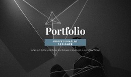 Podívejte Se Na Portfolio HTML Šablona