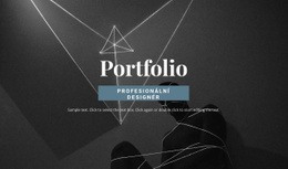 Podívejte Se Na Portfolio - Krásná Šablona Kolekce Barev