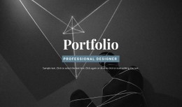 Page HTML For Check Out The Portfolio