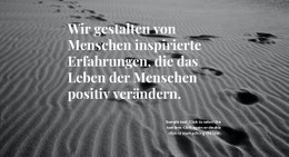 Inspiration Für Besseres Design Einfache HTML-CSS-Vorlage