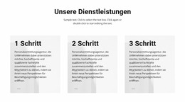 Arbeit Jahr Für Jahr – Kostenloses Joomla-Website-Template