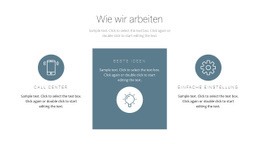 Wie Das Prinzip Der Arbeit Funktioniert - Ultimatives Website-Design