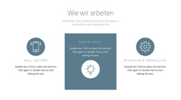 Wie Das Prinzip Der Arbeit Funktioniert - Kostenloses CSS-Theme
