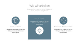 Wie Das Prinzip Der Arbeit Funktioniert – Responsives WordPress-Theme
