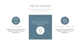 Wie Das Prinzip Der Arbeit Funktioniert - Drag & Drop-Zielseite