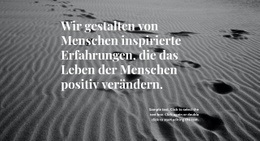 Inspiration Für Besseres Design - Ultimative Landingpage