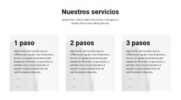 Trabajar Año Tras Año - HTML Designer