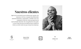 Página Web Para Nuestros Clientes Estan Satisfechos