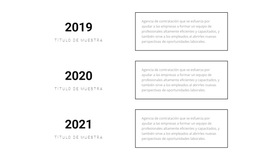 Éxito Año Tras Año - Tema CSS Gratuito