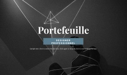 Découvrez Le Portfolio - Conception De Sites Web Gratuite