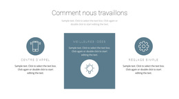 Comment Fonctionne Le Principe De Travail - Thème CSS Gratuit