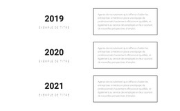 Modèle D'Une Page Le Plus Créatif Pour Succès Année Après Année