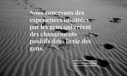 Modèle D'Une Page Pour Inspiration Pour Un Meilleur Design