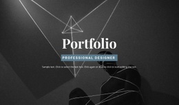 Exclusive Homepage Design For Check Out The Portfolio