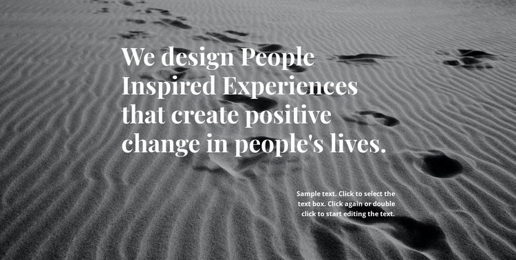 Inspiration for Better Design Homepage Design