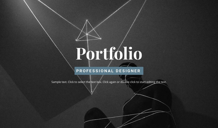 Check out the portfolio Homepage Design
